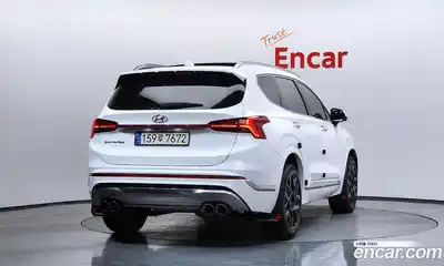 Hyundai Santa Fe 2023 2.5 Автомат в Москве № 797120, миниатюра 2