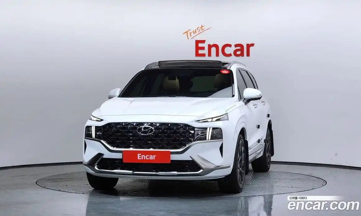 Hyundai Santa Fe 2023 2.5 Автомат в Москве № 797120, фото 3