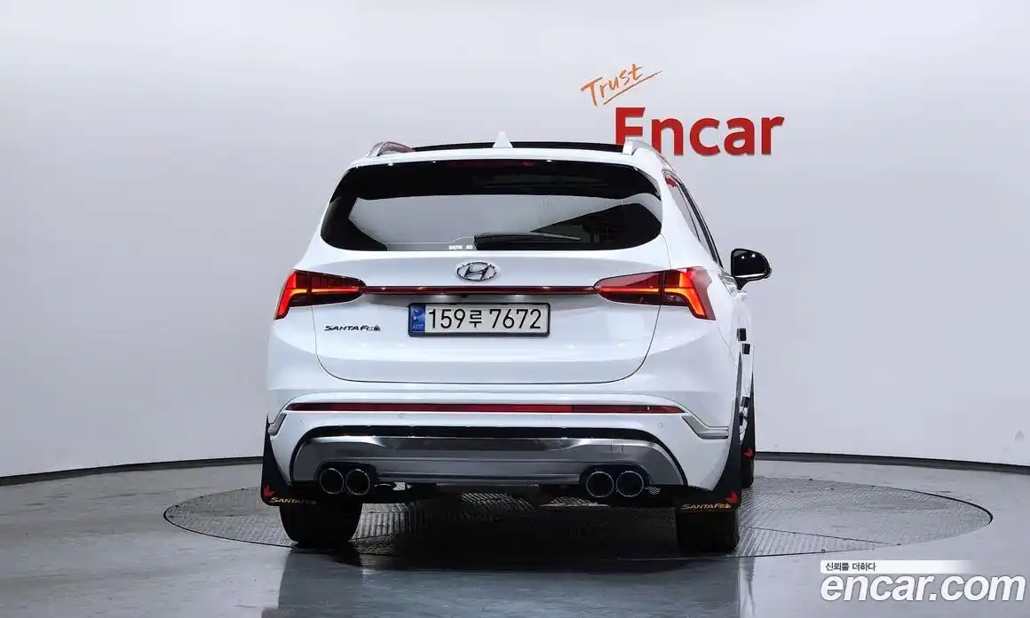 Hyundai Santa Fe 2023 2.5 Автомат в Москве № 797120, фото 4