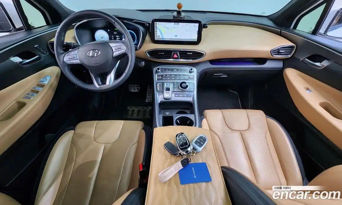 Hyundai Santa Fe 2023 2.5 Автомат в Москве № 797120, фото 7