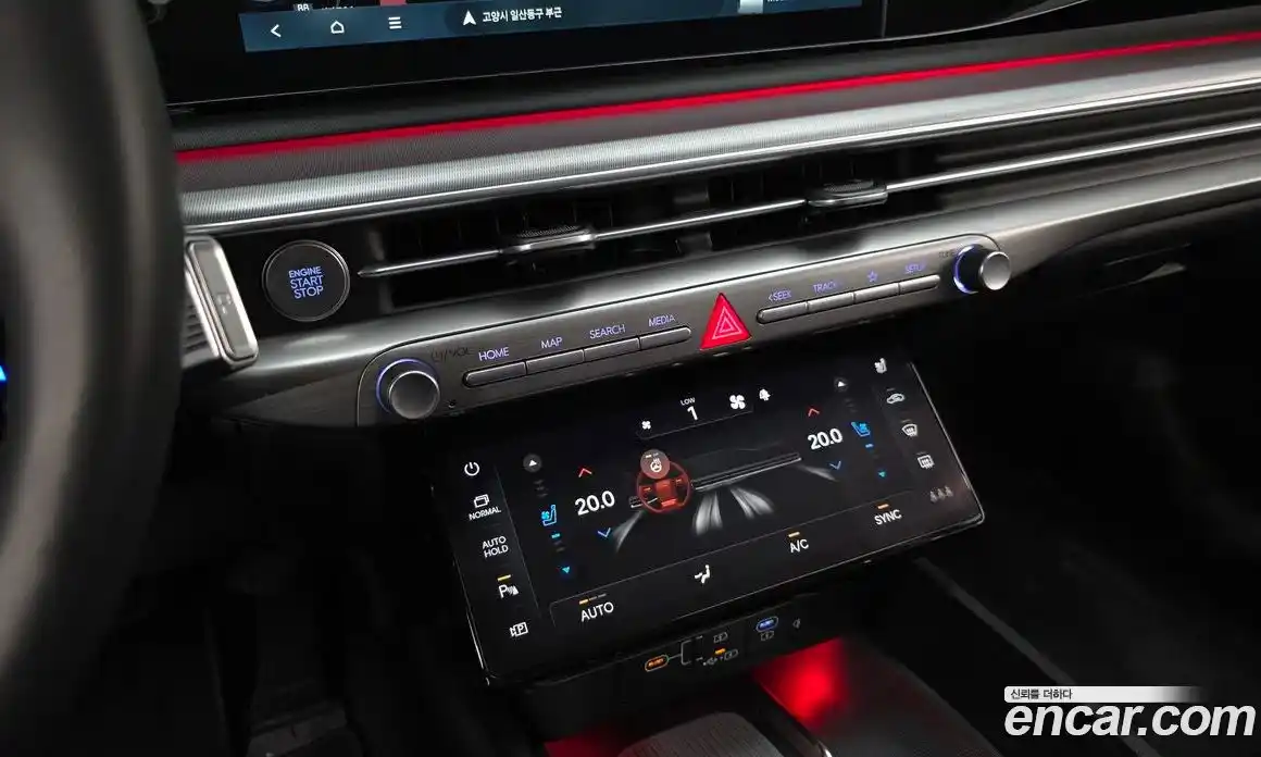 Hyundai Grandeur 2024 3.5 Автомат в Москве № 797122, фото 16