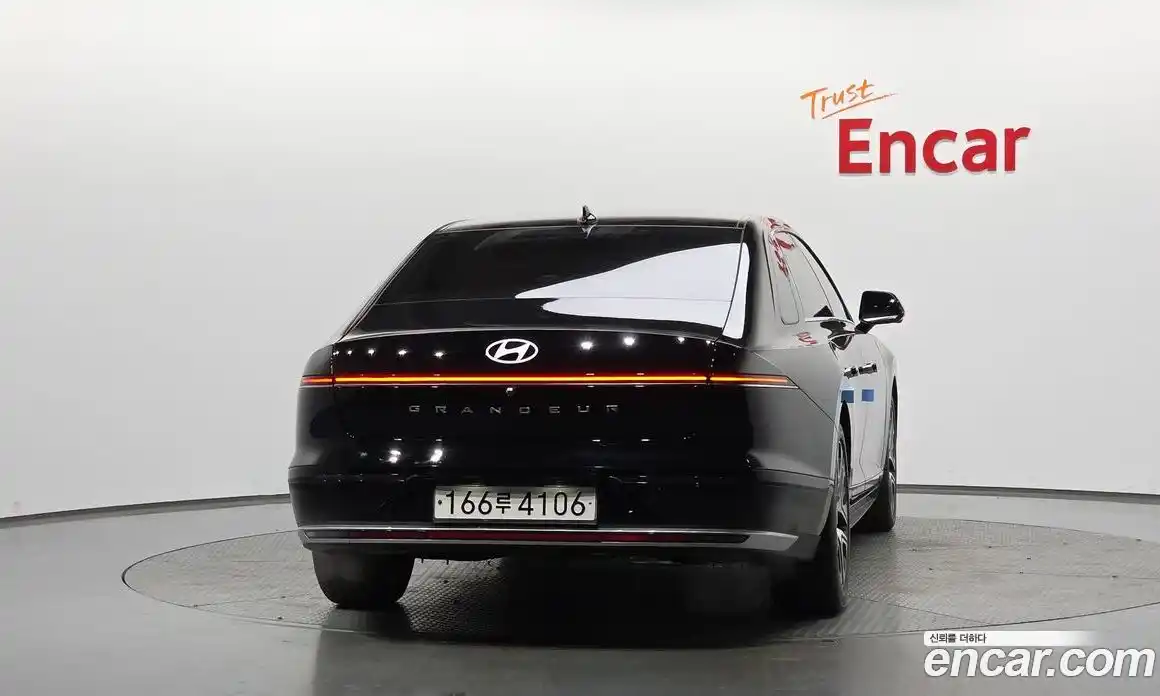 Hyundai Grandeur 2024 3.5 Автомат в Москве № 797122, фото 3