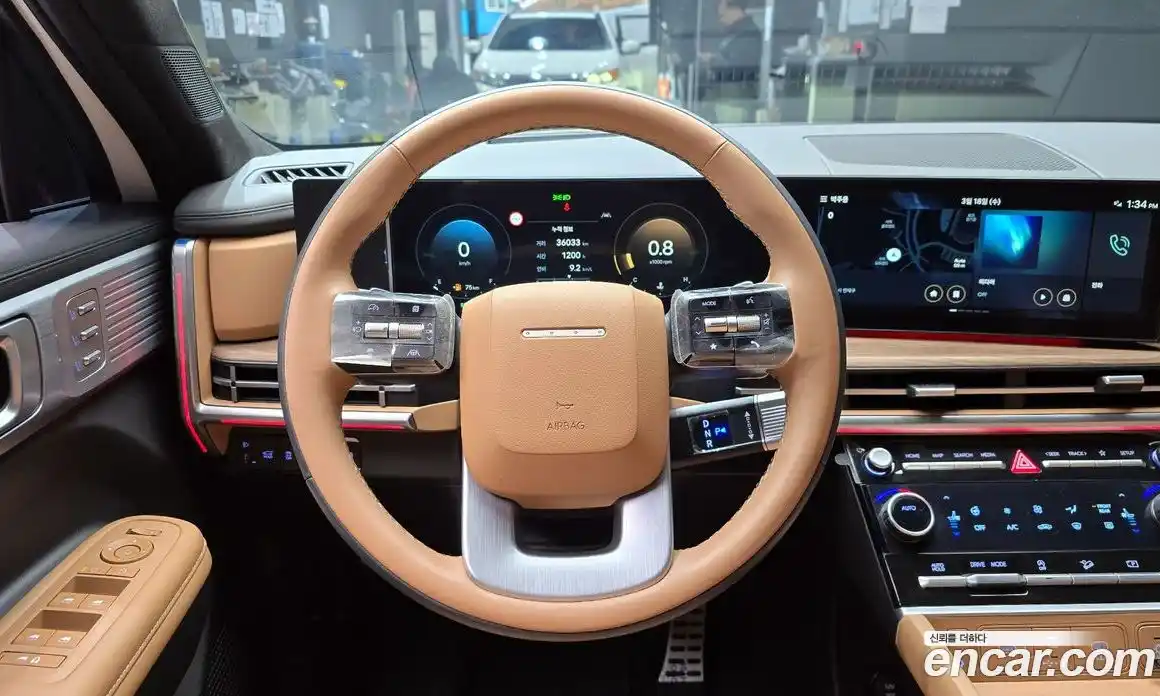 Hyundai Santa Fe 2024 2.5 Автомат в Москве № 797129, фото 13