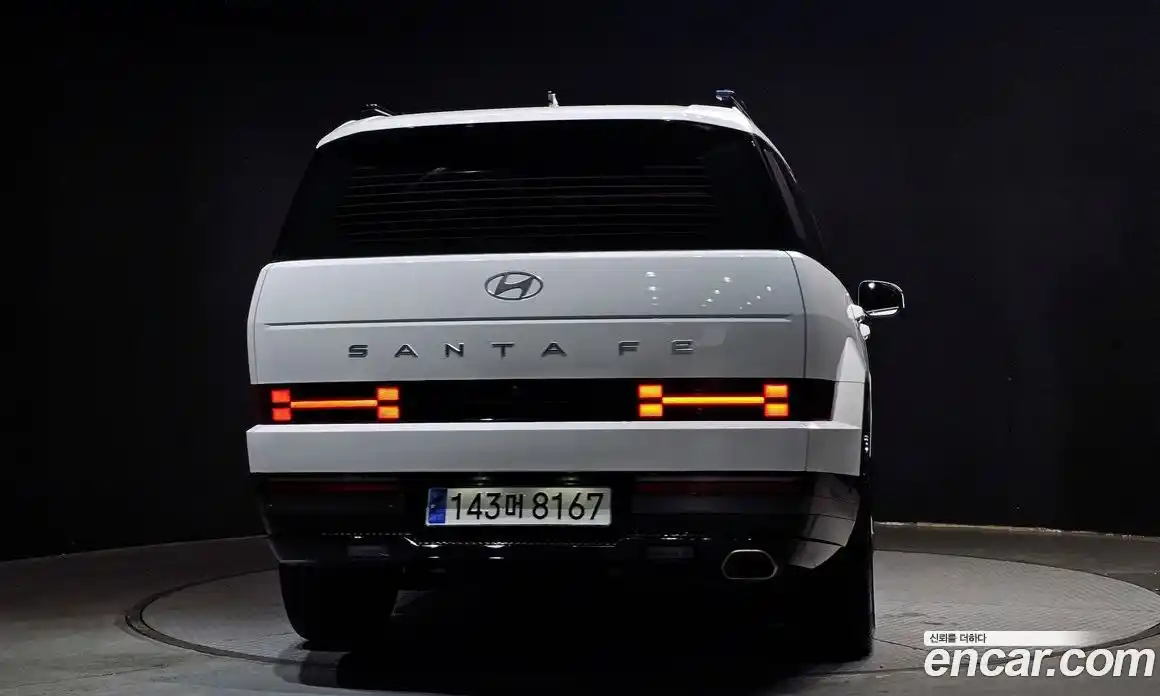 Hyundai Santa Fe 2024 2.5 Автомат в Москве № 797129, фото 4