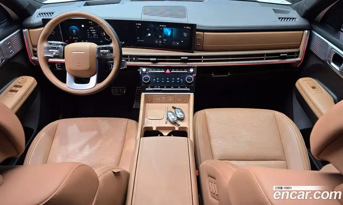 Hyundai Santa Fe 2024 2.5 Автомат в Москве № 797129, фото 7