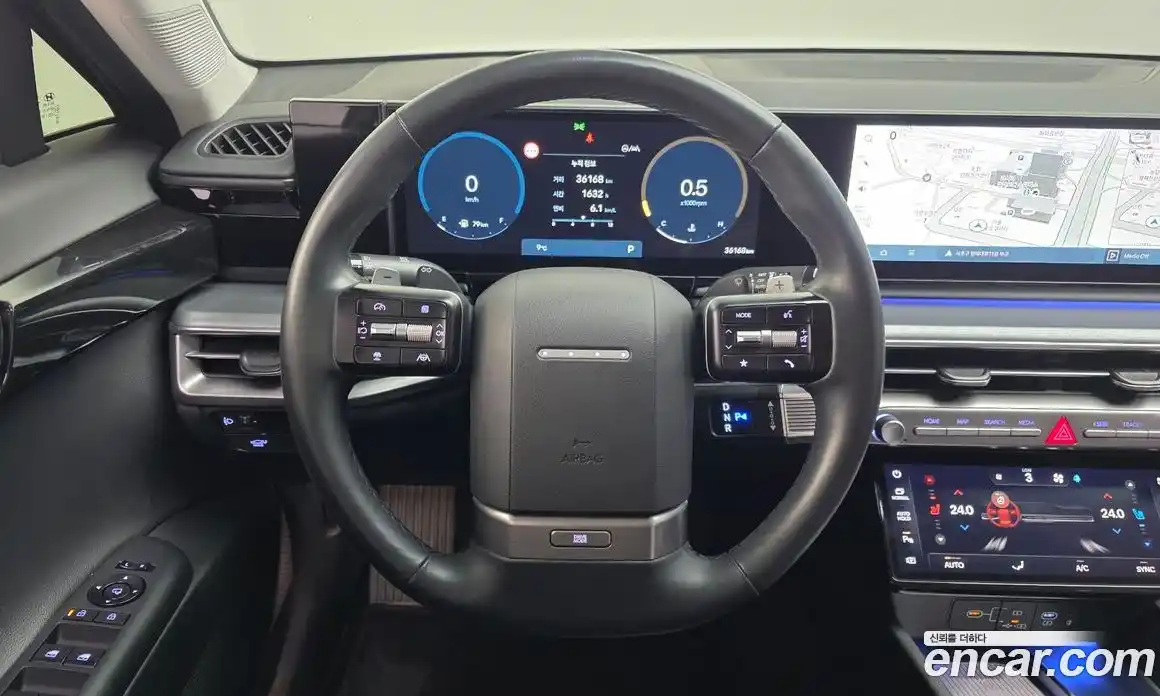 Hyundai Grandeur 2023 3.5 Автомат в Москве № 797135, фото 13