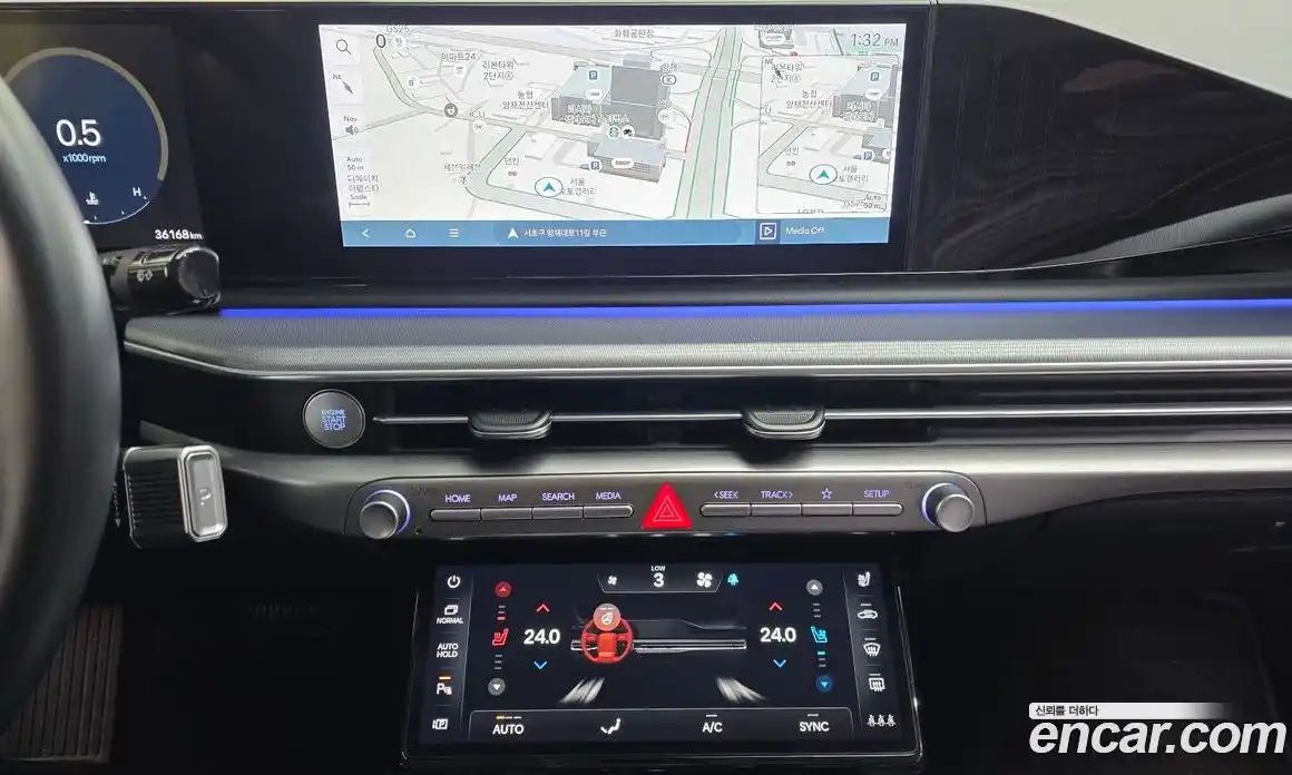 Hyundai Grandeur 2023 3.5 Автомат в Москве № 797135, фото 14