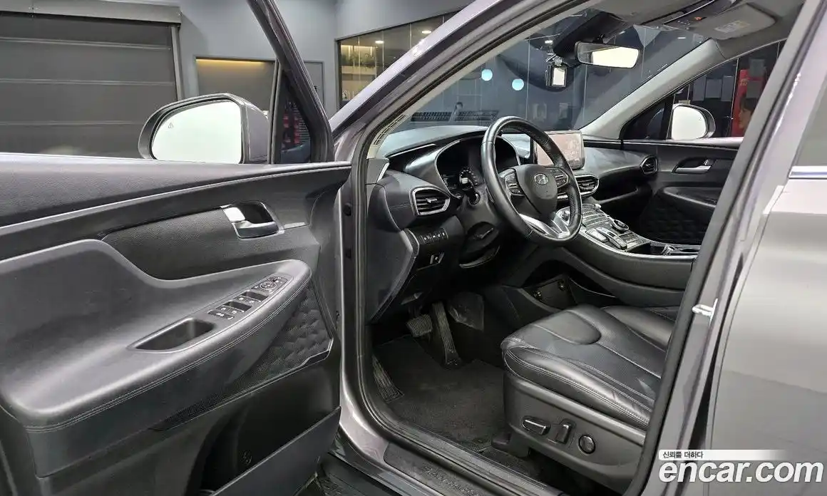 Hyundai Santa Fe 2021 2.2 Автомат в Москве № 797146, фото 11