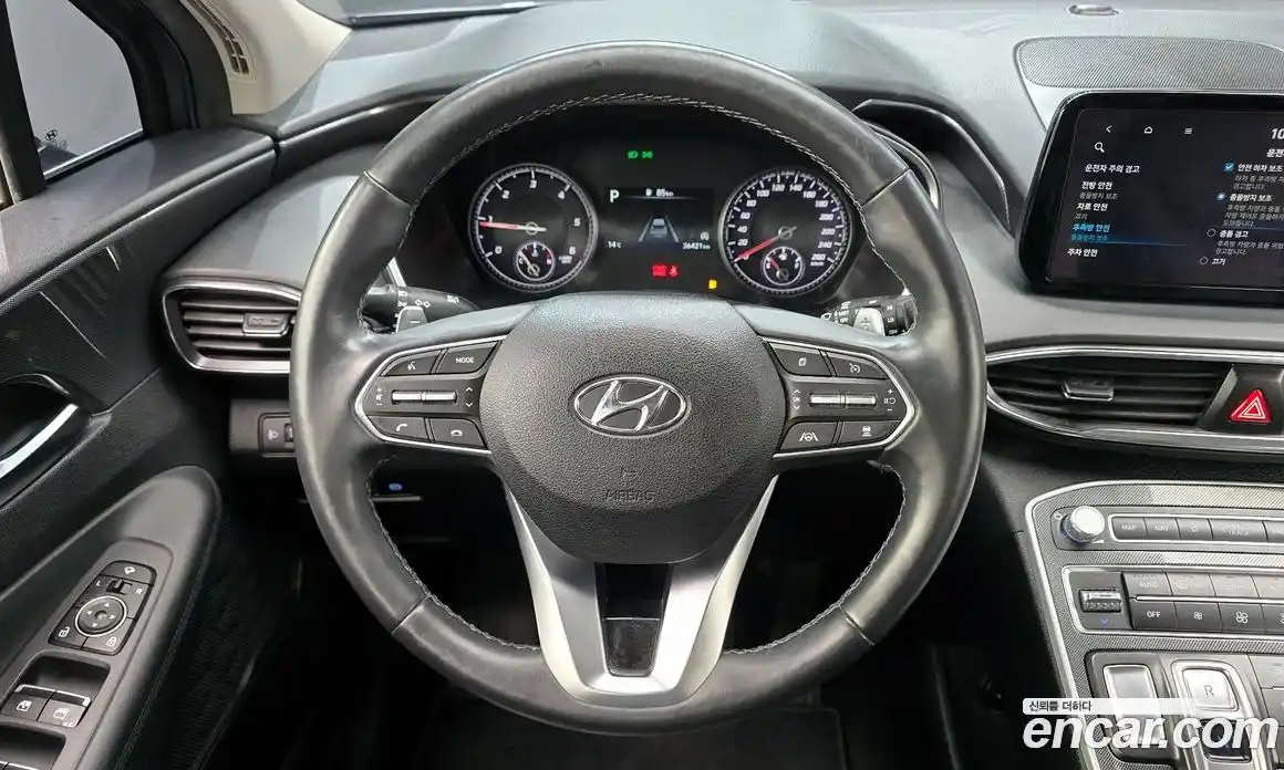 Hyundai Santa Fe 2021 2.2 Автомат в Москве № 797146, фото 14