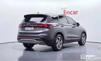 Hyundai Santa Fe 2021 2.2 Автомат в Москве № 797146, миниатюра 2