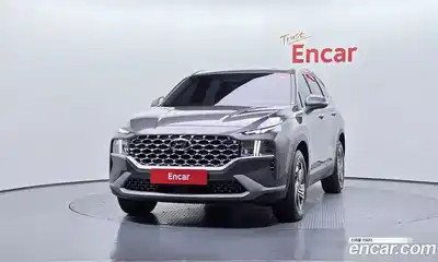 Hyundai Santa Fe 2021 2.2 Автомат в Москве № 797146, миниатюра 3