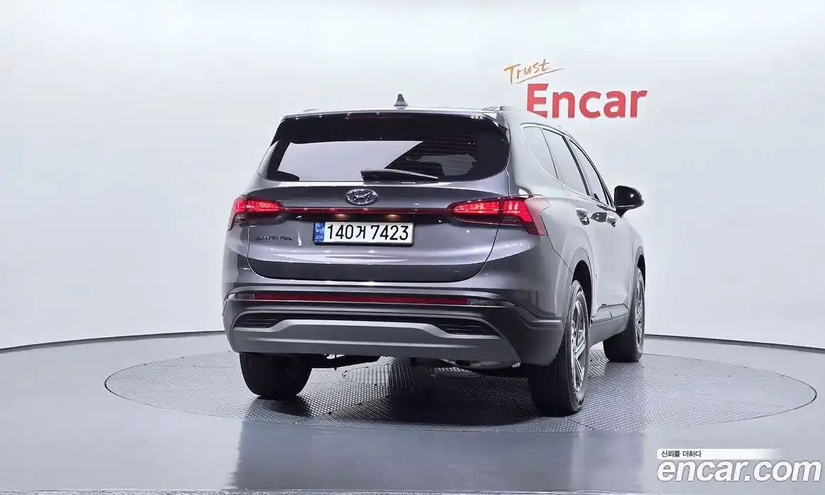 Hyundai Santa Fe 2021 2.2 Автомат в Москве № 797146, фото 4