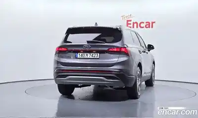 Hyundai Santa Fe 2021 2.2 Автомат в Москве № 797146, миниатюра 4