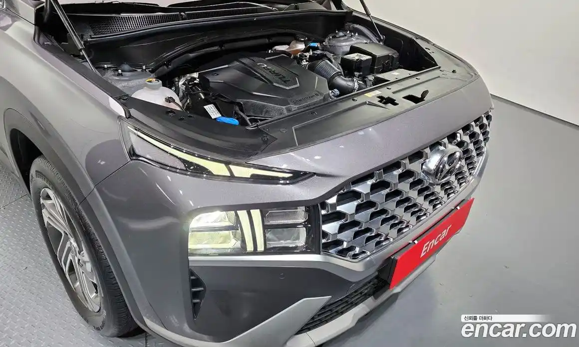 Hyundai Santa Fe 2021 2.2 Автомат в Москве № 797146, фото 6