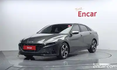 Hyundai Avante, 2021