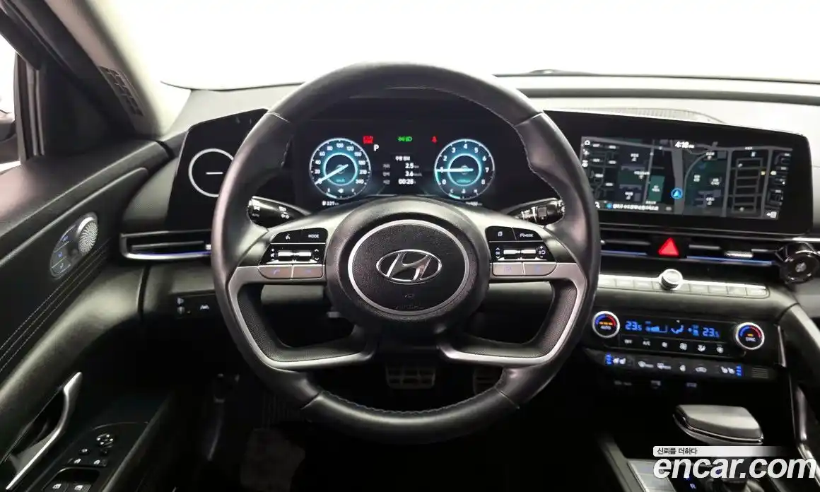 Hyundai Avante 2021 1.6 Автомат в Москве № 797150, фото 13