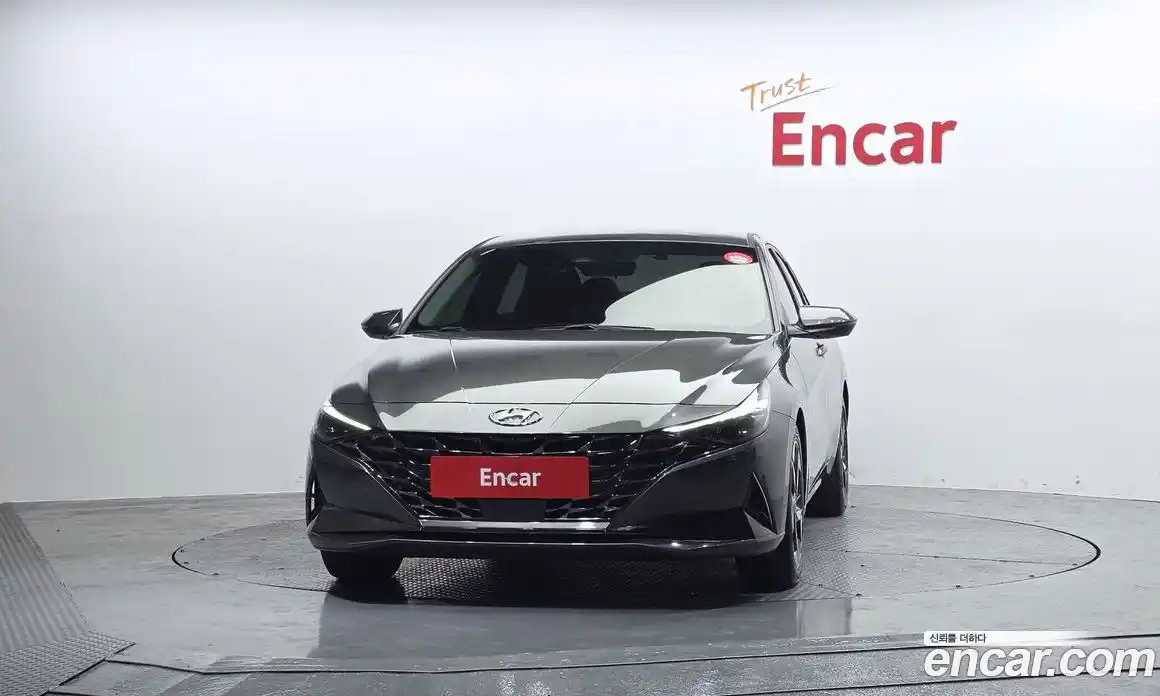 Hyundai Avante 2021 1.6 Автомат в Москве № 797150, фото 3