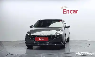 Hyundai Avante 2021 1.6 Автомат в Москве № 797150, миниатюра 3