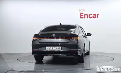 Hyundai Avante 2021 1.6 Автомат в Москве № 797150, миниатюра 4