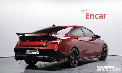 Hyundai Avante, 2023