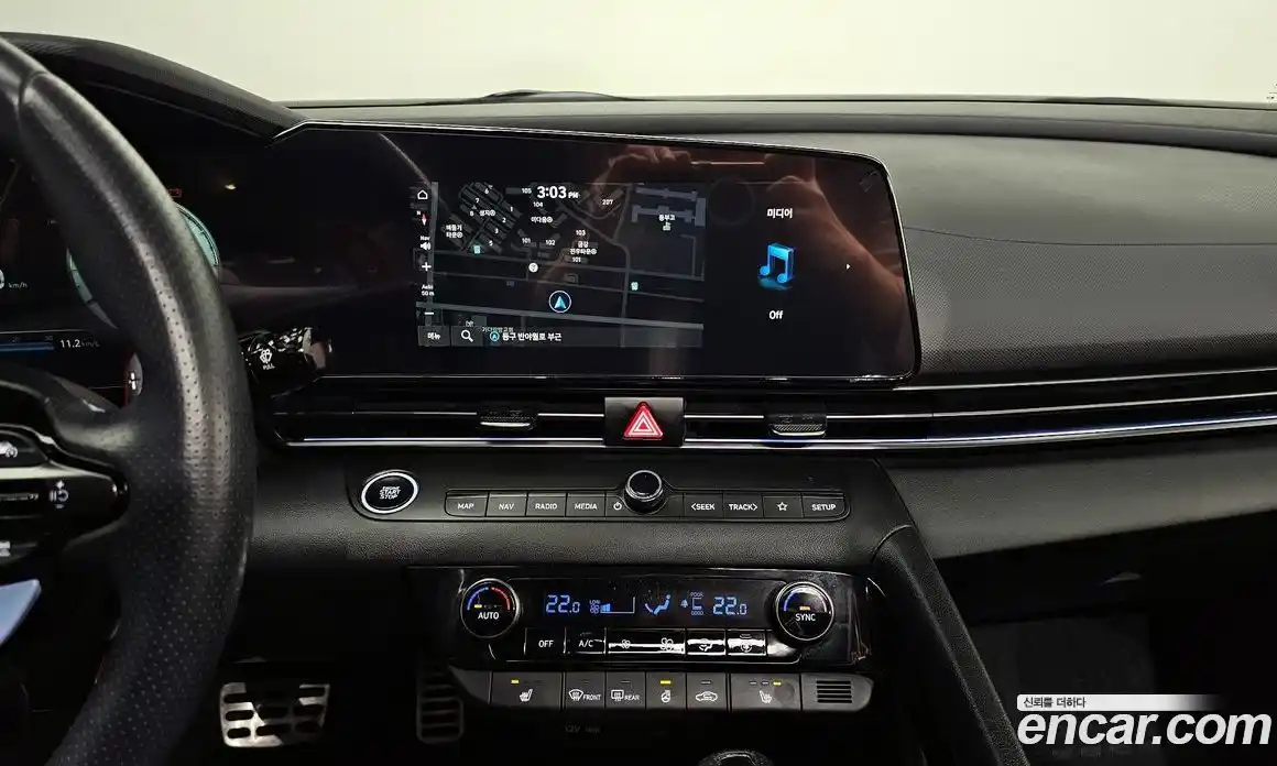 Hyundai Avante 2023 2.0 Автомат в Москве № 797152, фото 14