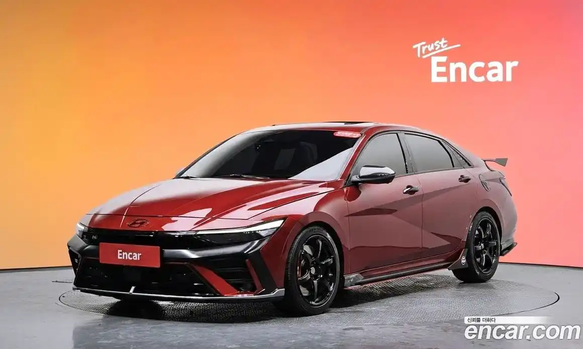 Hyundai Avante 2023 2.0 Автомат в Москве № 797152, фото 20