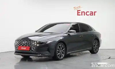Hyundai Grandeur, 2021