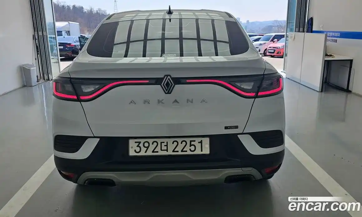 Renault Arkana 2024 1.6 гидро в Москве № 797269, фото 4