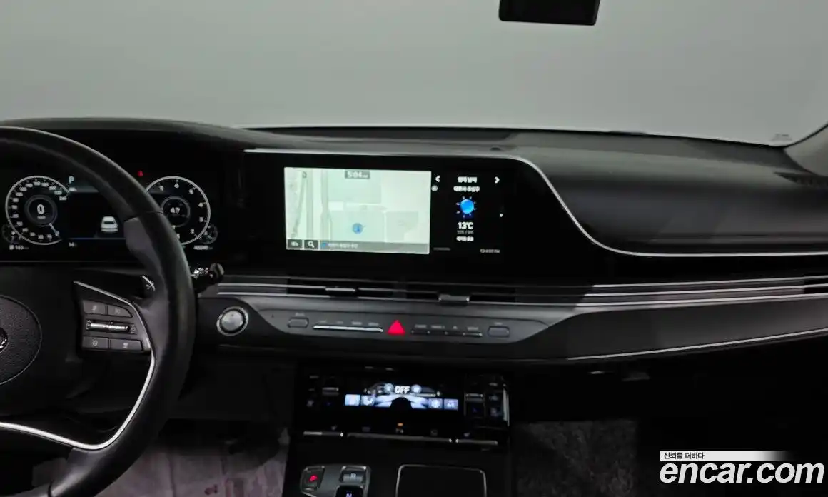 Hyundai Grandeur 2022 3.3 Автомат в Москве № 797327, фото 17