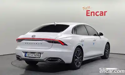 Hyundai Grandeur 2022 3.3 Автомат в Москве № 797327, миниатюра 2