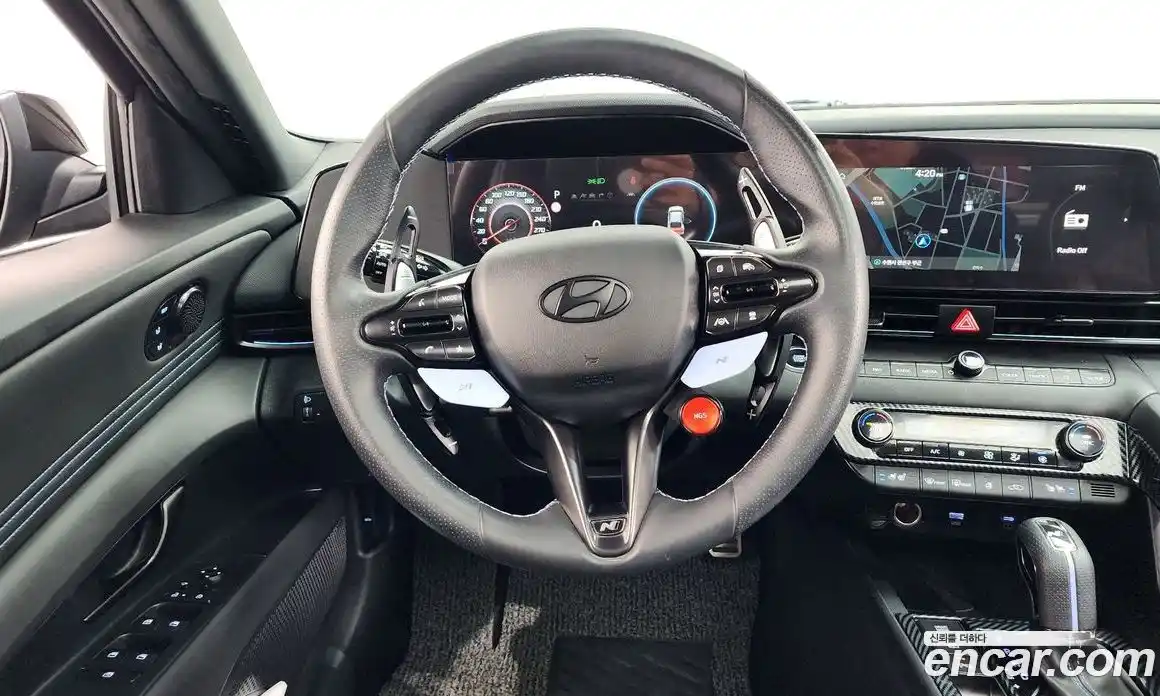 Hyundai Avante 2024 2.0 Автомат в Москве № 797342, фото 13