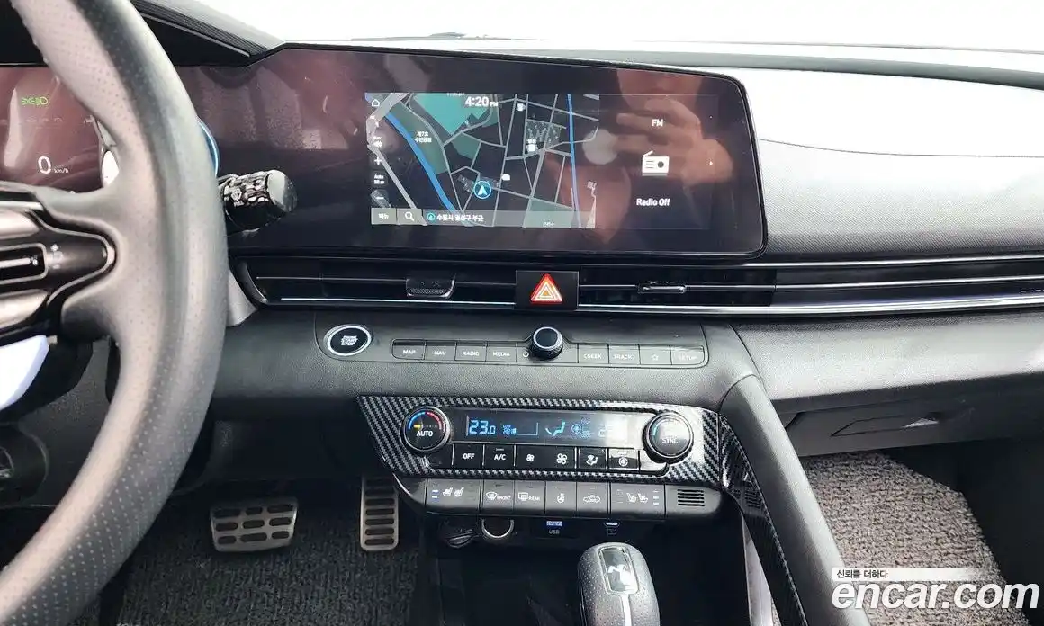 Hyundai Avante 2024 2.0 Автомат в Москве № 797342, фото 14