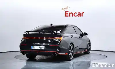 Hyundai Avante 2024 2.0 Автомат в Москве № 797342, миниатюра 2