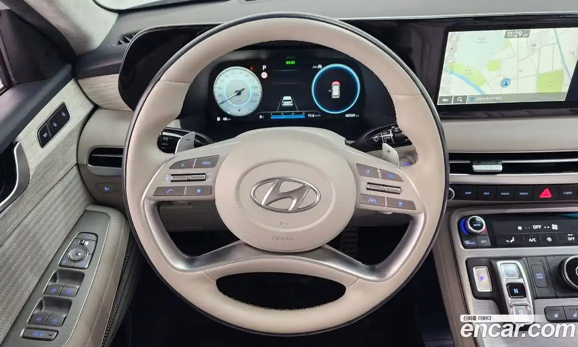 Hyundai Palisade 2022 3.8 Автомат в Москве № 797352, фото 13