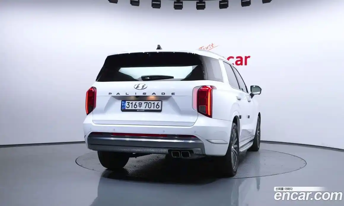 Hyundai Palisade 2022 3.8 Автомат в Москве № 797352, фото 4