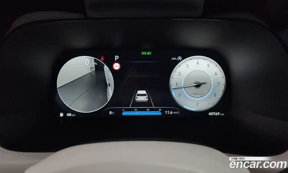 Hyundai Palisade 2022 3.8 Автомат в Москве № 797352, фото 8