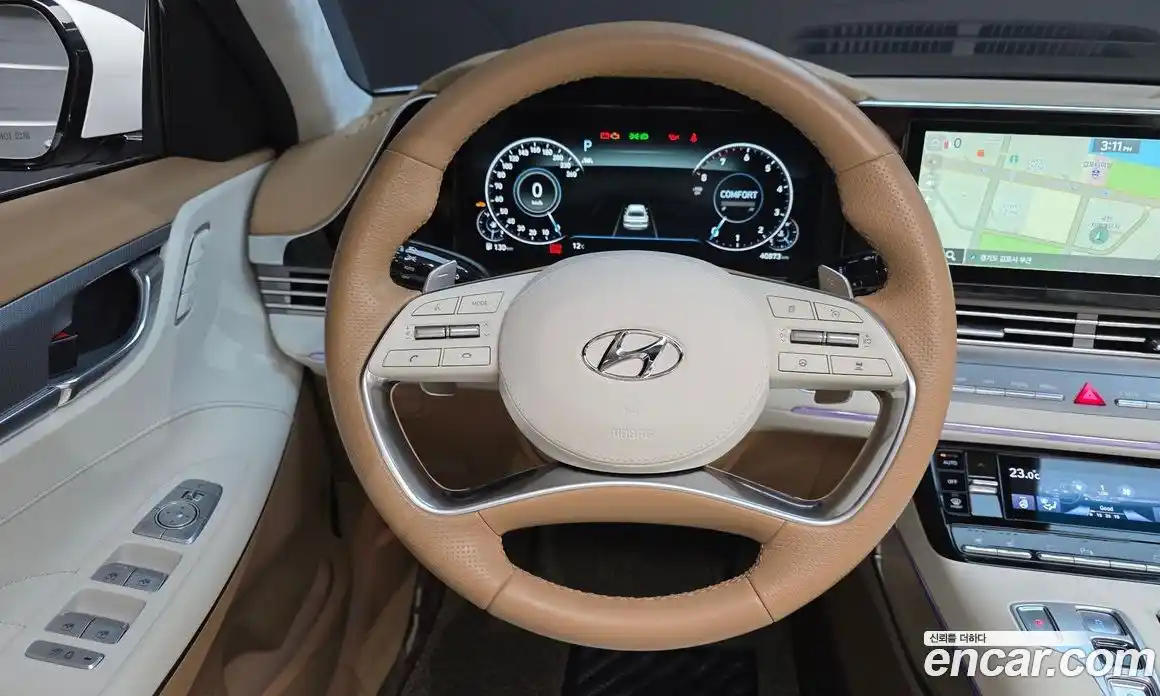 Hyundai Grandeur 2020 2.5 Автомат в Москве № 797361, фото 13