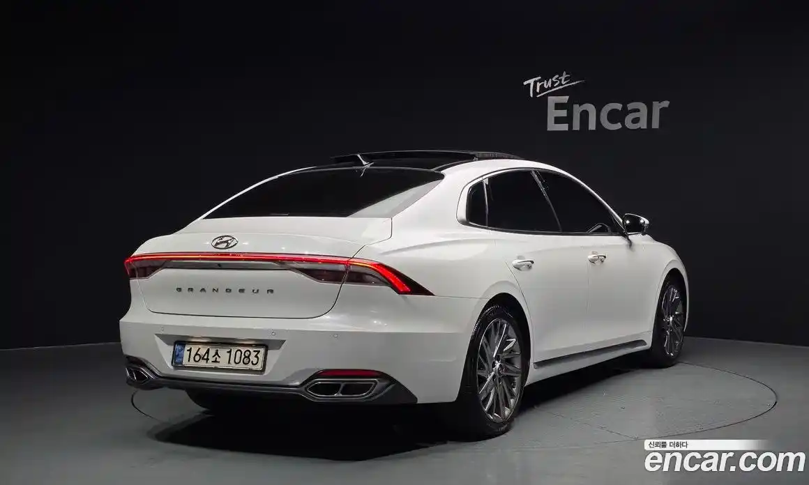 Hyundai Grandeur 2020 2.5 Автомат в Москве № 797361, фото 3