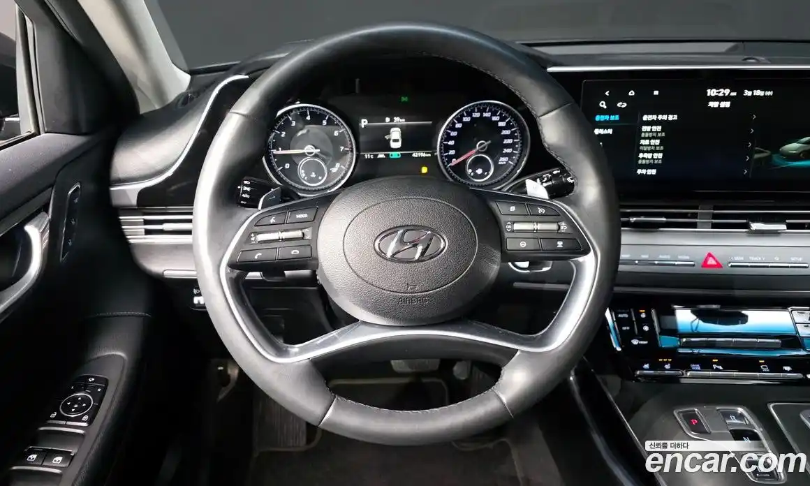 Hyundai Grandeur 2021 2.5 Автомат в Москве № 797419, фото 13