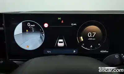 Hyundai Grandeur 2023 2.5 Автомат в Москве № 797424, миниатюра 8