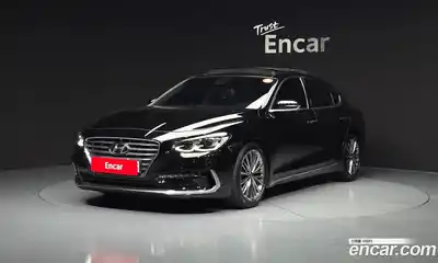 Hyundai Grandeur, 2018