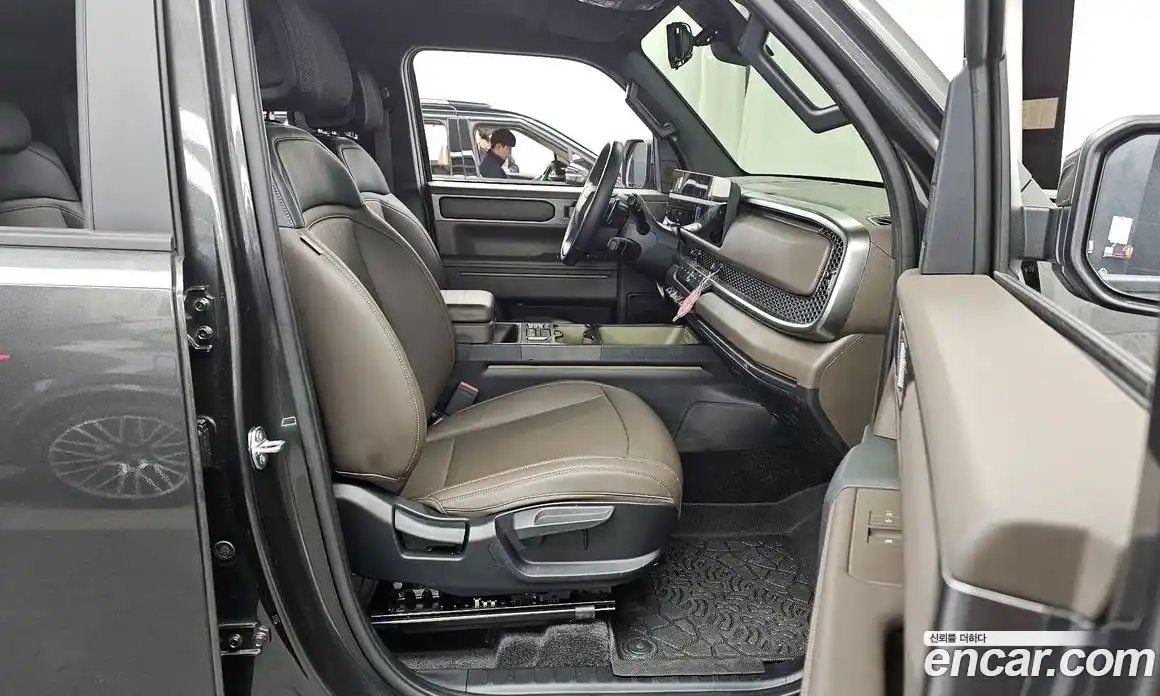 Kia Tasman 2025 2.5 Автомат в Москве № 797530, фото 11