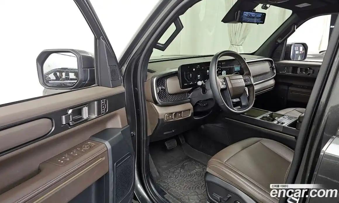 Kia Tasman 2025 2.5 Автомат в Москве № 797530, фото 10