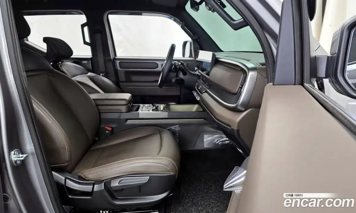 Kia Tasman 2025 2.5 Автомат в Москве № 797537, фото 11