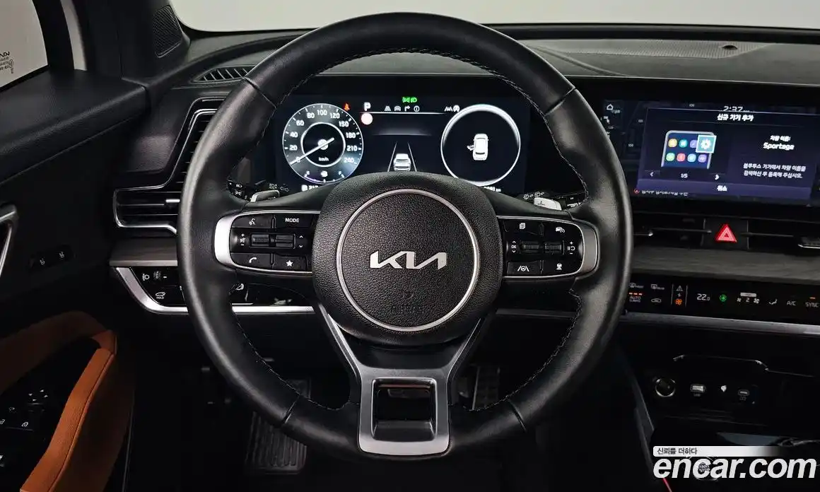 Kia Sportage 2024 1.6 Автомат в Москве № 797579, фото 13