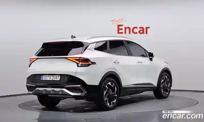 Kia Sportage 2024 1.6 Автомат в Москве № 797579, миниатюра 2