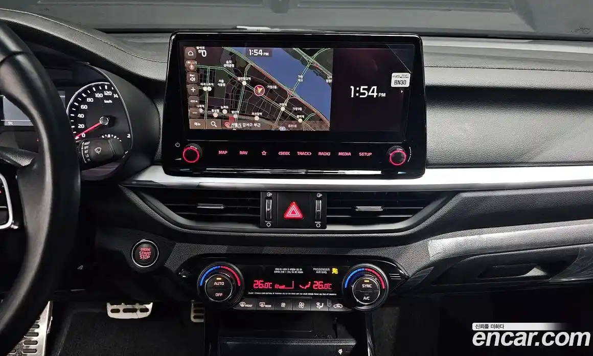 Kia K3 2024 1.6 Автомат в Москве № 797582, фото 14