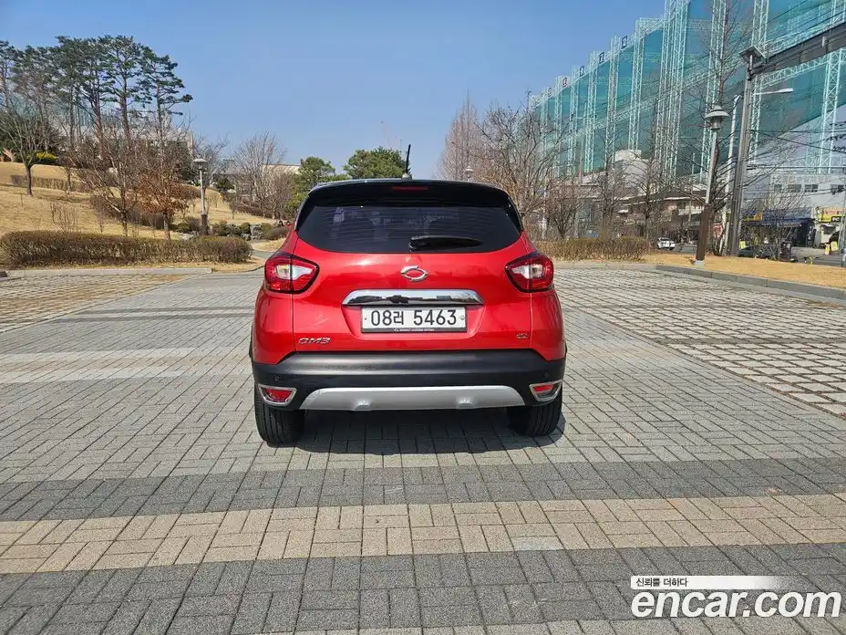 Renault QM3 2017 1.5 Автомат в Москве № 797589, фото 5