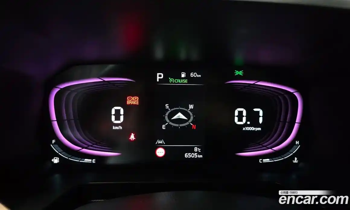 Kia Ray 2024 1.0 Автомат в Москве № 797602, фото 8