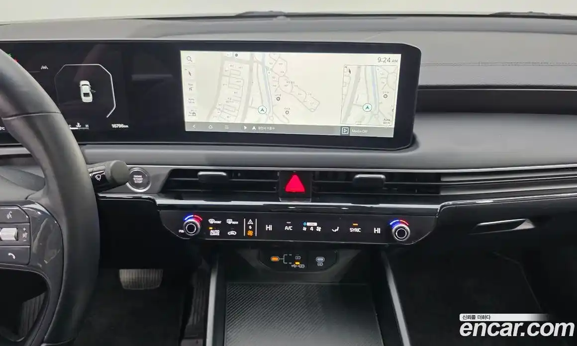 Kia K8 2024 2.5 Автомат в Москве № 797679, фото 15